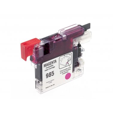 Cartouche jet d'encre comp. Brother LC985 magenta