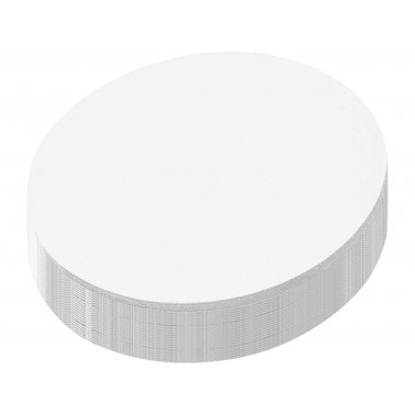 250 symboles d'animation de réunion, rond Ø 19 cm, blanc