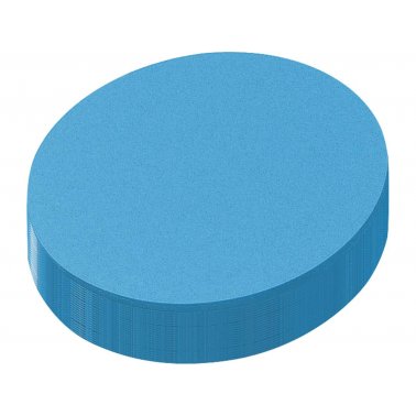 250 symboles d'animation de réunion, rond Ø 19 cm, bleu