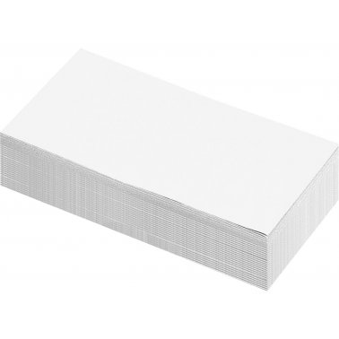 250 symboles d'animation de réunion, rectangle 10x20 cm, blanc