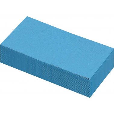 250 symboles d'animation de réunion, rectangle 10x20 cm, bleu