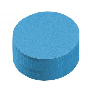 250 symboles d'animation de réunion, rond Ø 10 cm, bleu