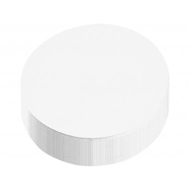 250 symboles d'animation de réunion, rond Ø 14 cm, blanc