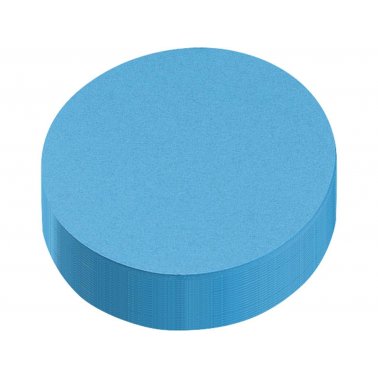 250 symboles d'animation de réunion, rond Ø 14 cm, bleu