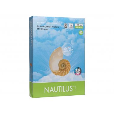 Ramette papier A4 80g 500 feuilles, Nautilus Classic