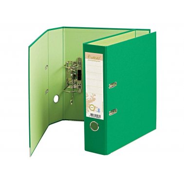 Jet'Up Green - Classeur à levier recyclé - Dos 80 mm - A4 - pour 600  feuilles - vert Pas Cher | Bureau Vallée