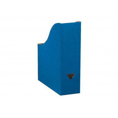 Range-revues carton couleur A5, bleu