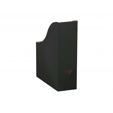 Range-revues carton couleur A5, noir