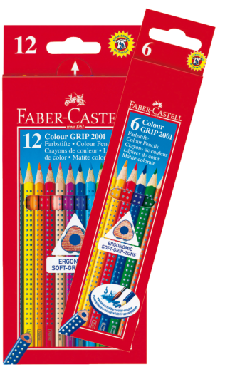 Crayons de couleur Faber-Castell