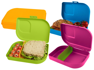 Lunchbox en bioplastique Ajaa! « Nana »