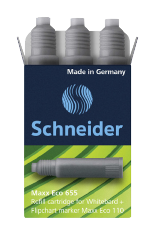 Recharges tableau blanc Schneider « Maxx Eco 110 »