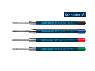 Recharge stylo bille grande capacité Schneider Express 735