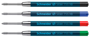 Recharges grande capacité Schneider «Slider 755 XB»