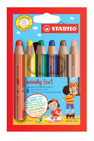 Crayons de couleur géants
