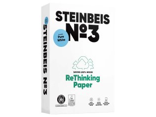 Ramette papier recyclé Steinbeis « Pure White »