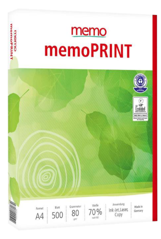 Papier recycle Memo Print A4 80g
