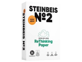 Papier recyclé Steinbeis Trend White grande qté