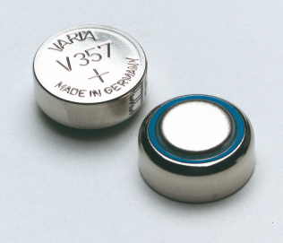 Pile bouton Varta V357