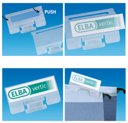 Etiquettes pour onglets ELBA