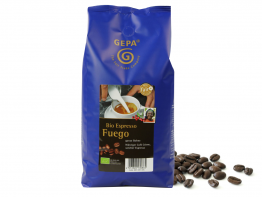 Café en grains GEPA Bio Espresso Fuego