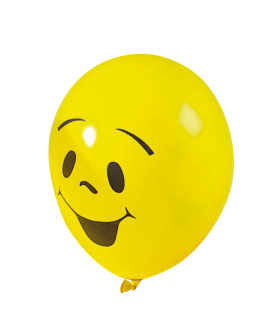 Ballons de baudruche «Sunny»