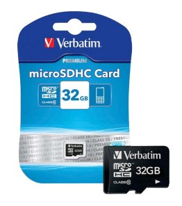 Carte Micro SD Verbatim