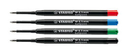 Recharges pour stylo-bille STABILO Pointball