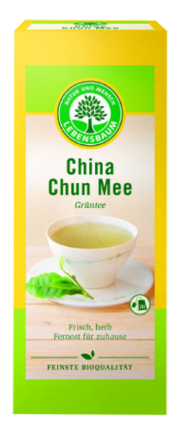 Thé vert Chun Mee