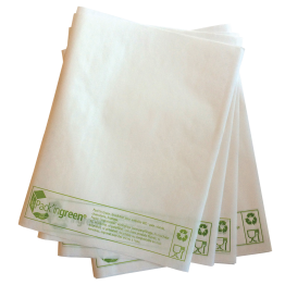 Papier alimentaire ingraissable écologique Pack'in Green