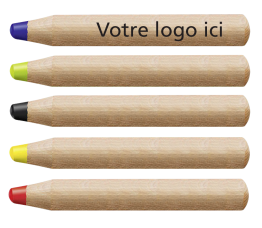 Gros crayon de couleur STABILO « Woody »