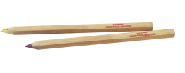 Crayon de couleur arc-en-ciel «Jumbo» bois certifié