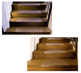 Protections de marche d'escalier «Ecogrip»