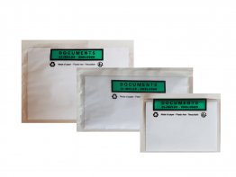 Enveloppes de colisage papier cristal