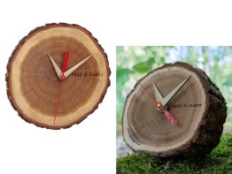 Horloge «Tree-o-Clock»