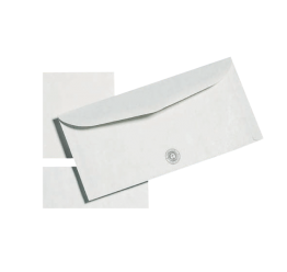 Enveloppe papier recyclé gris clair