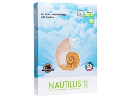 Papier recyclé Nautilus Super White