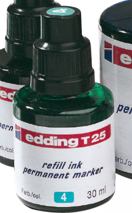 Recharge marqueur Edding T25