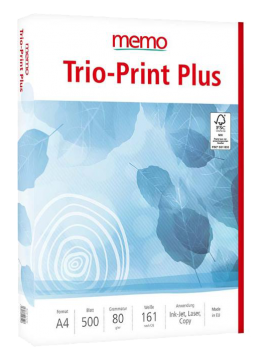 Papier ramette Memo Trio-Print Plus