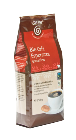 Café bio Esperanza GEPA