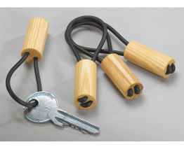 Porte-clés bois FSC® à personnaliser