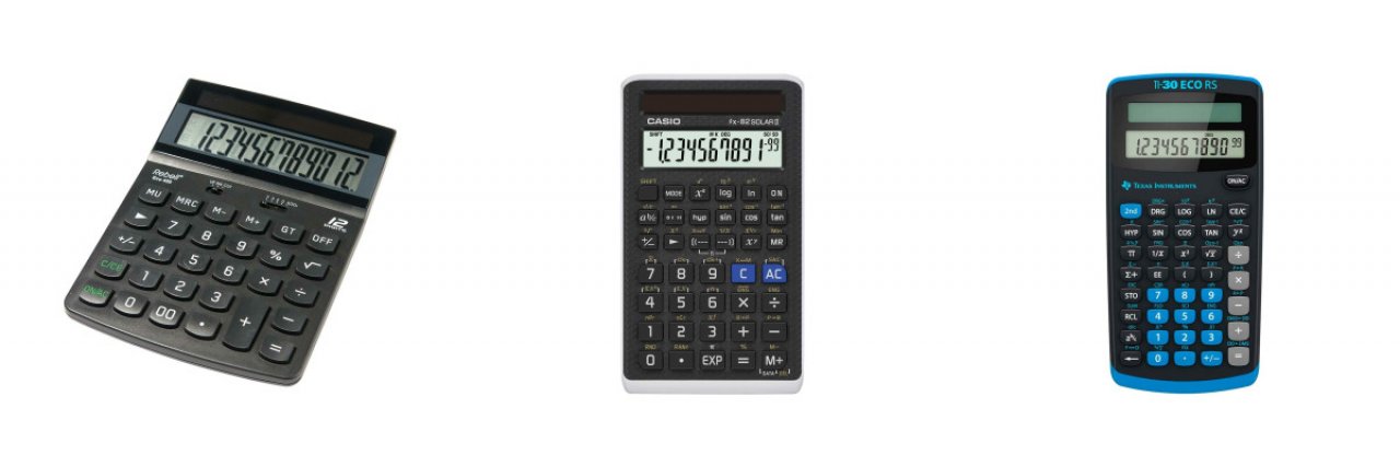 Calculatrice solaire, calculatrice de bureau