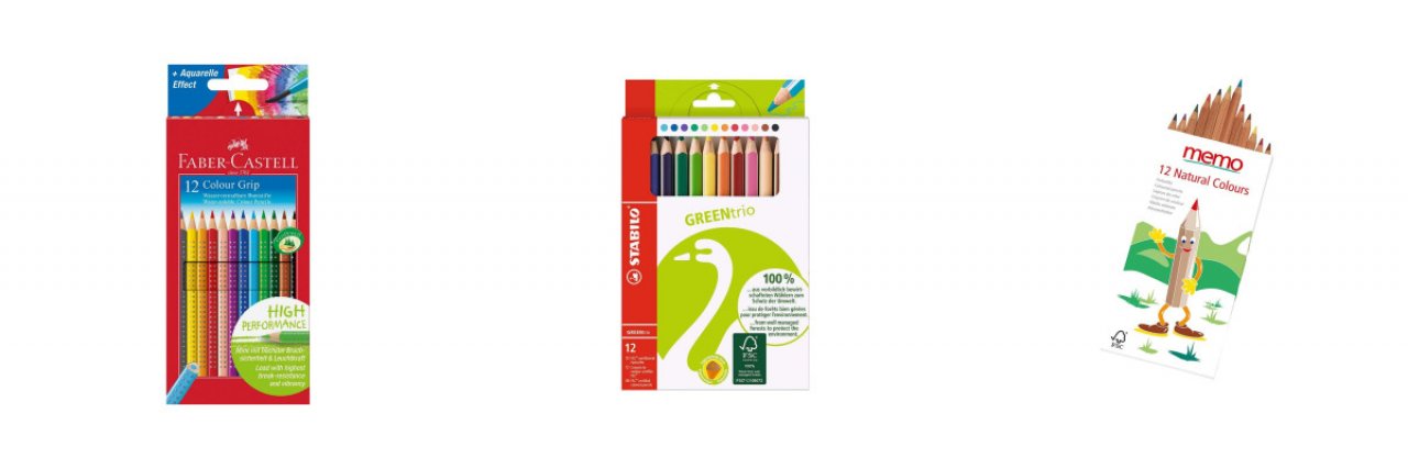 Crayons de couleur bois