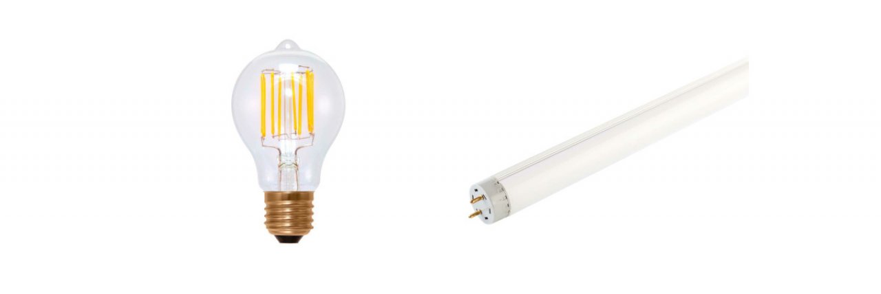 Ampoules, tubes et spots à LED