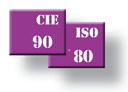 Indice de blancheur ISO et CIE