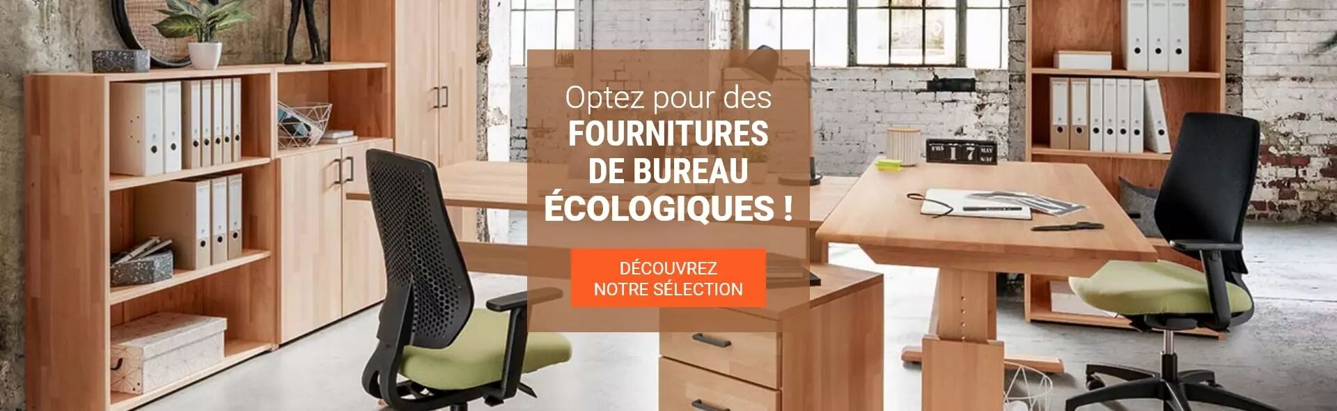 Pour un bureau plus �cologique