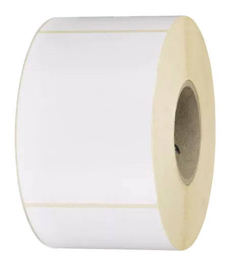 1200 &eacute;tiquettes repos 40x60mm thermique prot. FSC sans ph&eacute;nol