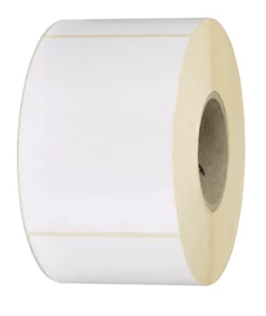 1200 &eacute;tiquettes repos 40x60mm thermique prot. FSC sans ph&eacute;nol