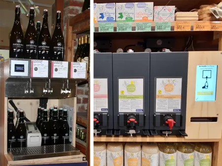 1200 &eacute;tiquettes repos 40x60mm thermique prot. FSC sans ph&eacute;nol