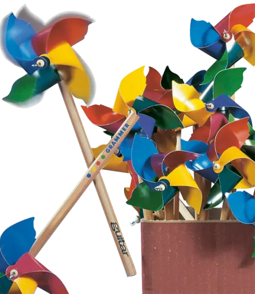 1 crayon � papier avec �olienne, � personnaliser