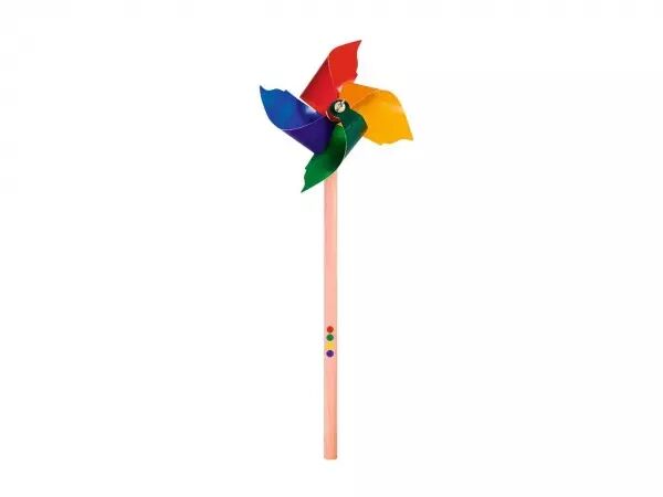 1 crayon � papier avec �olienne